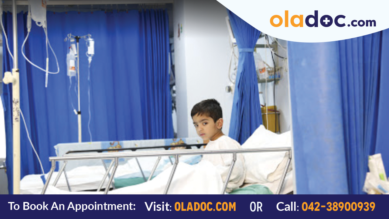 Children's Ward Dr Ziauddin Hospital Karachi Clifton 